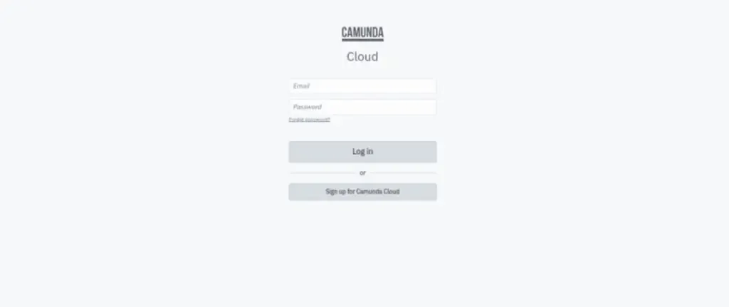 camunda login