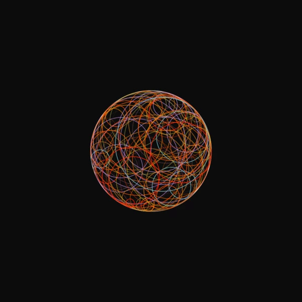 Generative Art - Circle in Circle