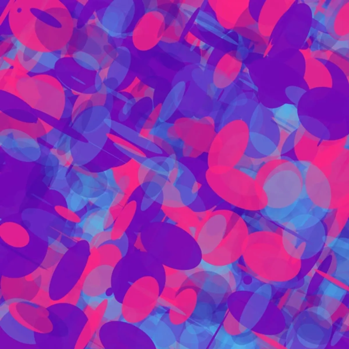 Generative Art - Random Ellipse