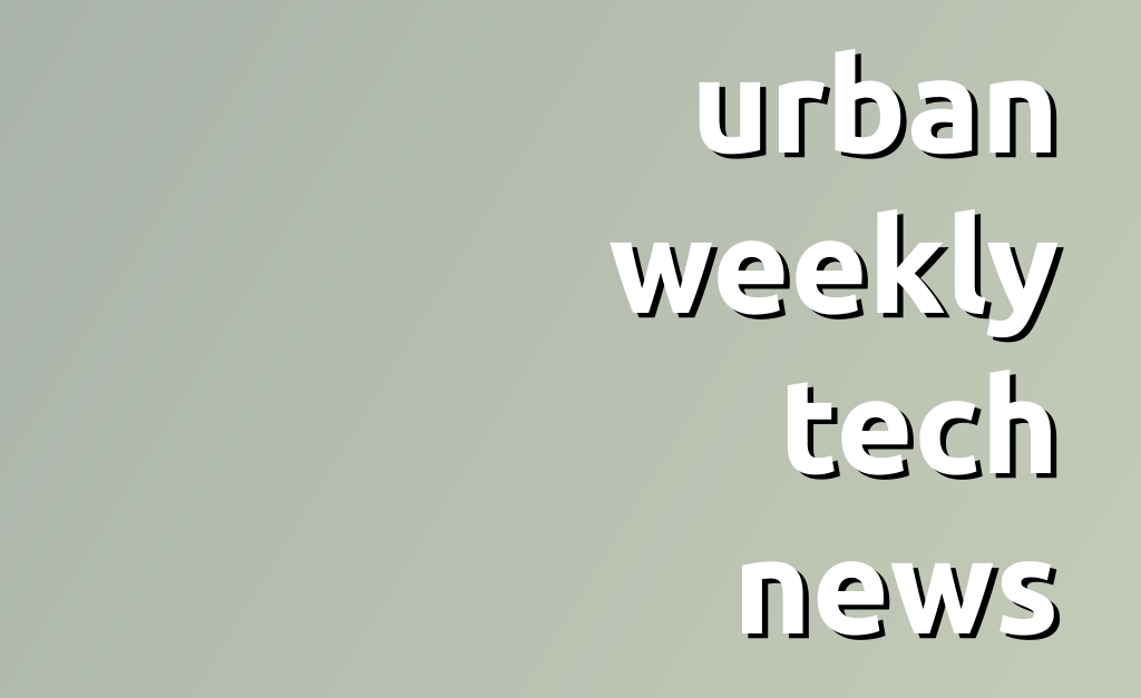 urban weekly #111