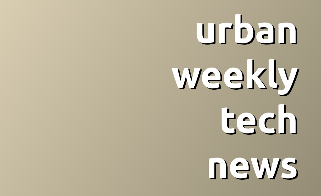 urban weekly #124