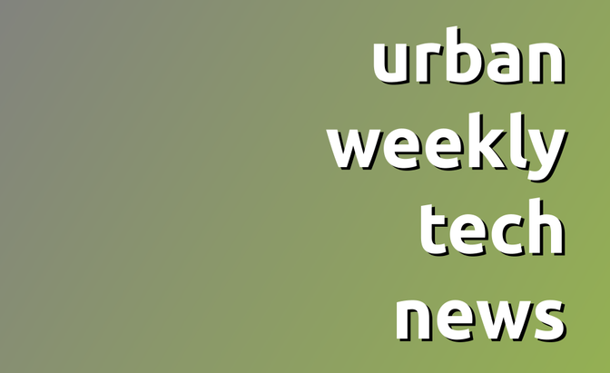 urban weekly #84